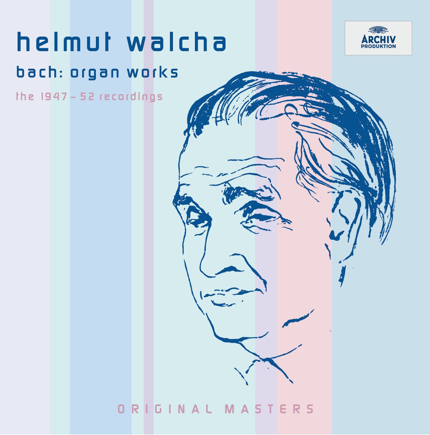 Bach - Intégrale des oeuvres pour orgue (1947-1952) (Coll. Original Masters) cd