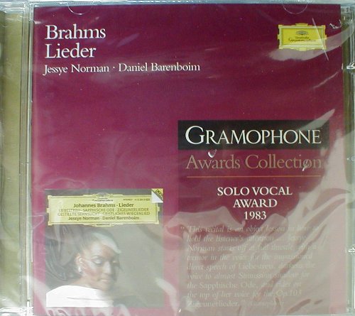 Lieder (Barenboim, Norman) cd