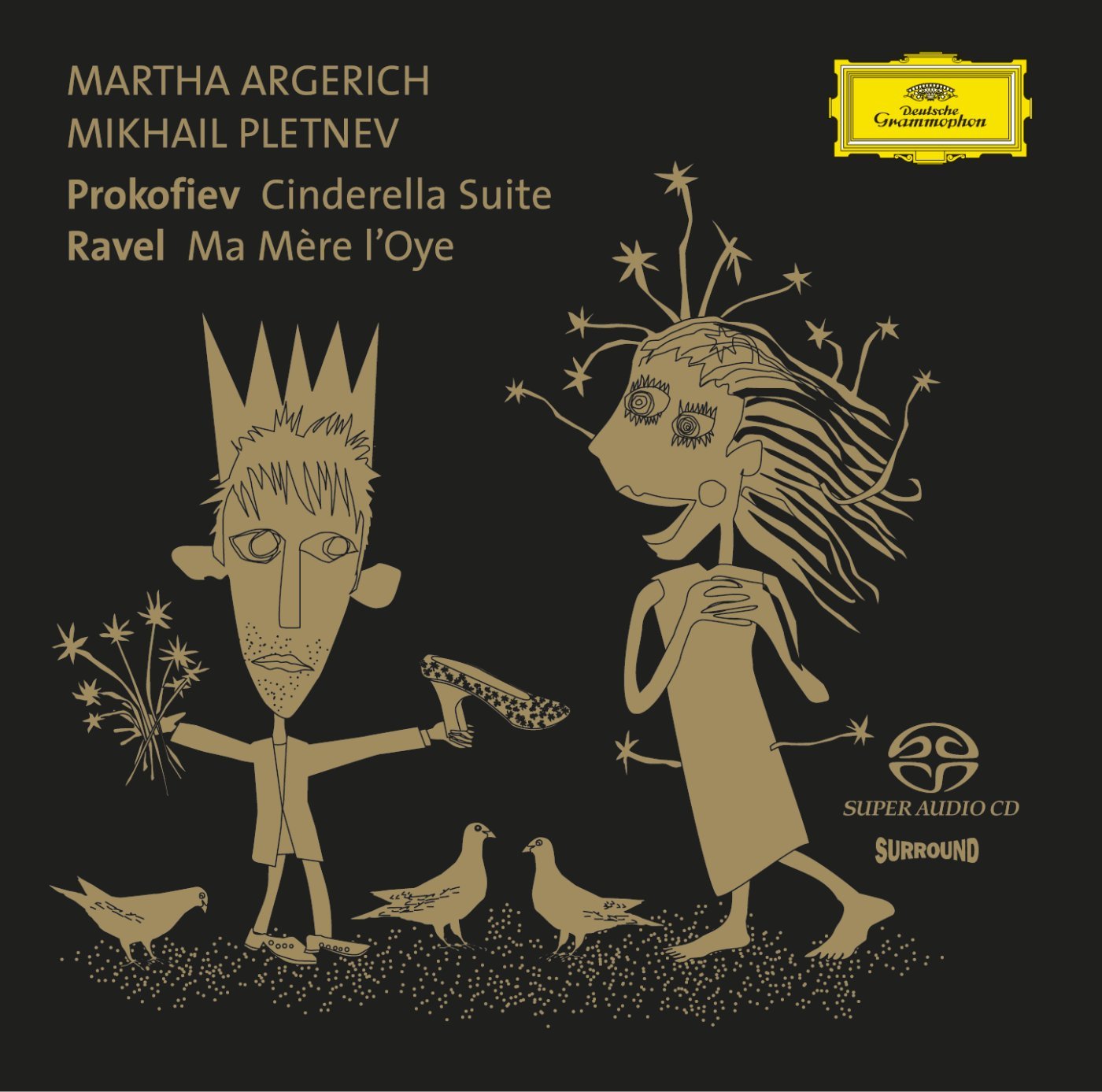 Cinderella-Suite Op.87/Ma Mere l'Oye Classical