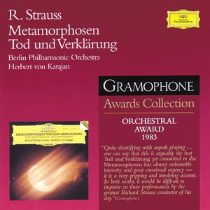 Strauss: Metamorphosen/Tod und Verklärung Classical