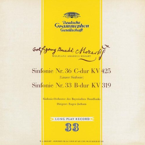 Sinfonien 33,36,39 Jazz