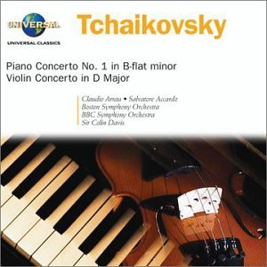 Piano Cto 1 / Violin Cto in D Major Classical