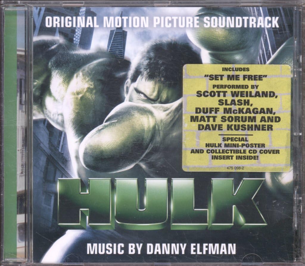 The Hulk Ost Pop