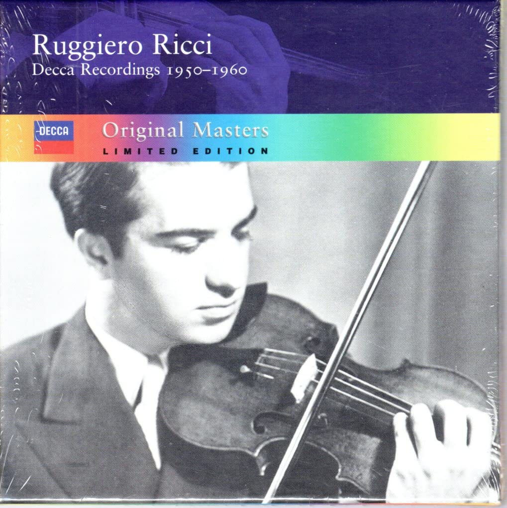 Ricci Decca Recordings 1947-1960 Classical