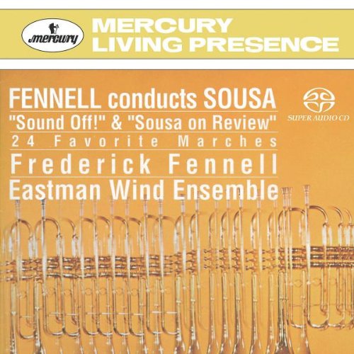 Fennell Conducts Sousa 24 Marches (Sacd) Music