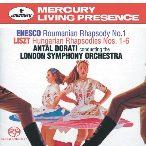 Rhapsodie 1 Op.11/Ungarische Rhapsodien (Sacd) Classical