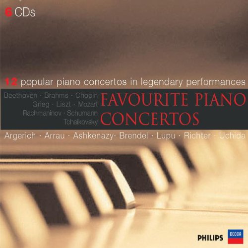 Favourite Piano Concertos Classical