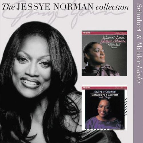 Jessye Norman Sings Schubert And Mahler cd