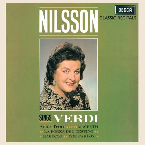 Nilsson Sings Verdi Classical