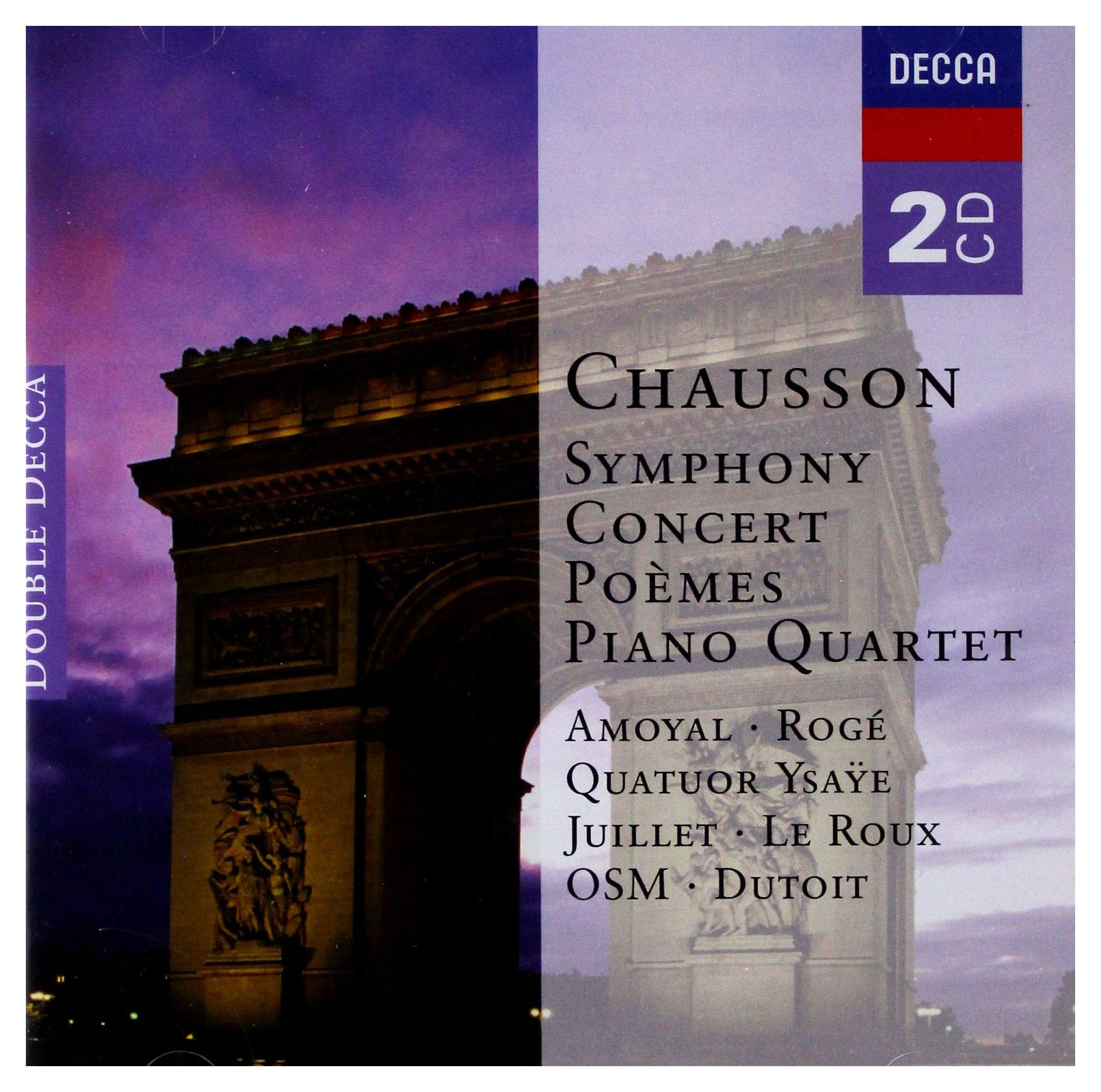 Sinfonie in B/Klavierquartet/Poemes/Concert Classical