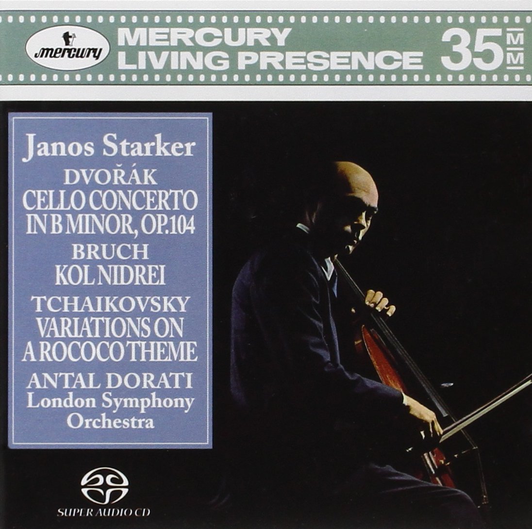 Cellokonzert h-moll/Rokoko-Variationen (SACD) cd