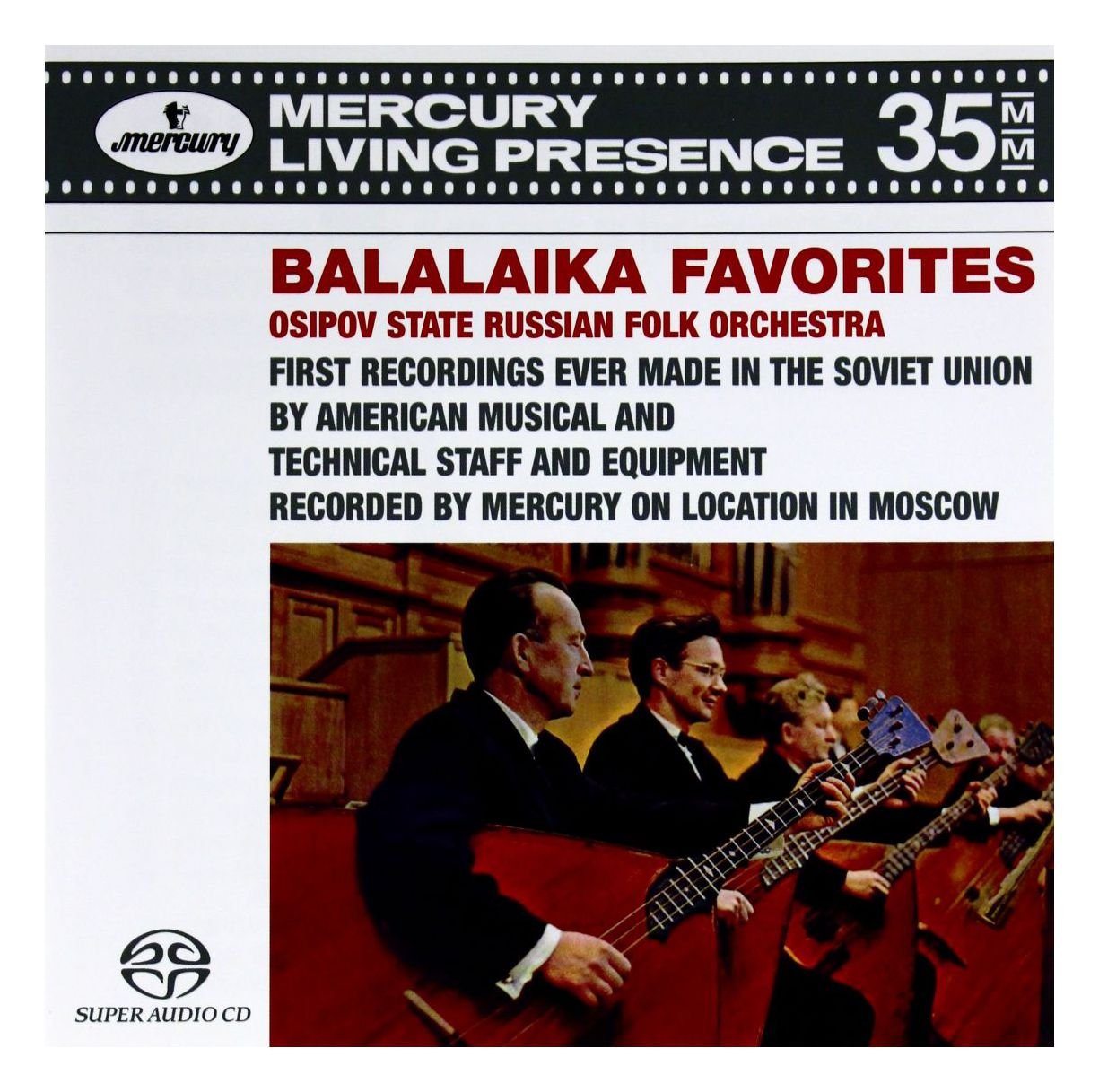 Balalaika Favorites (Sacd) Classical