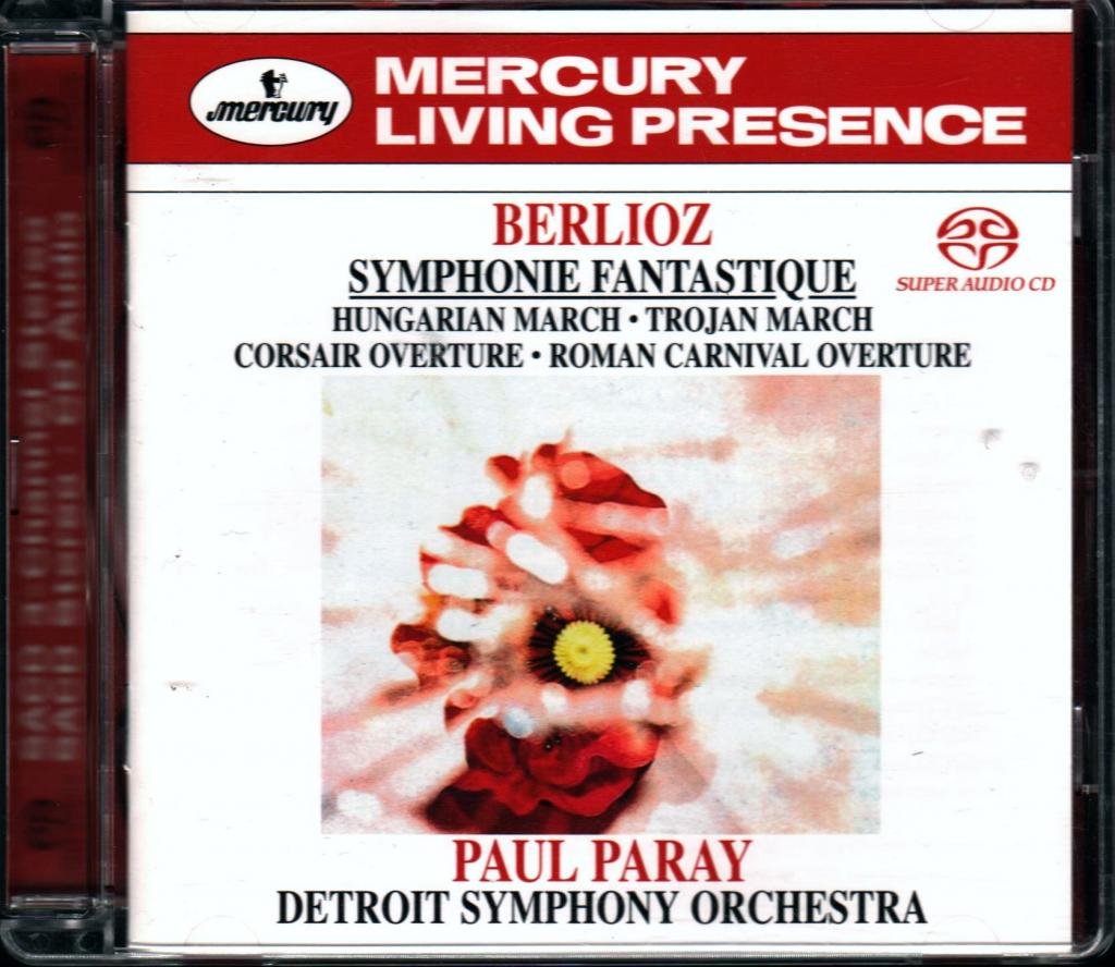 Hector Berlioz: Symphonie Fantastique / Ungarischer Marsch Classical