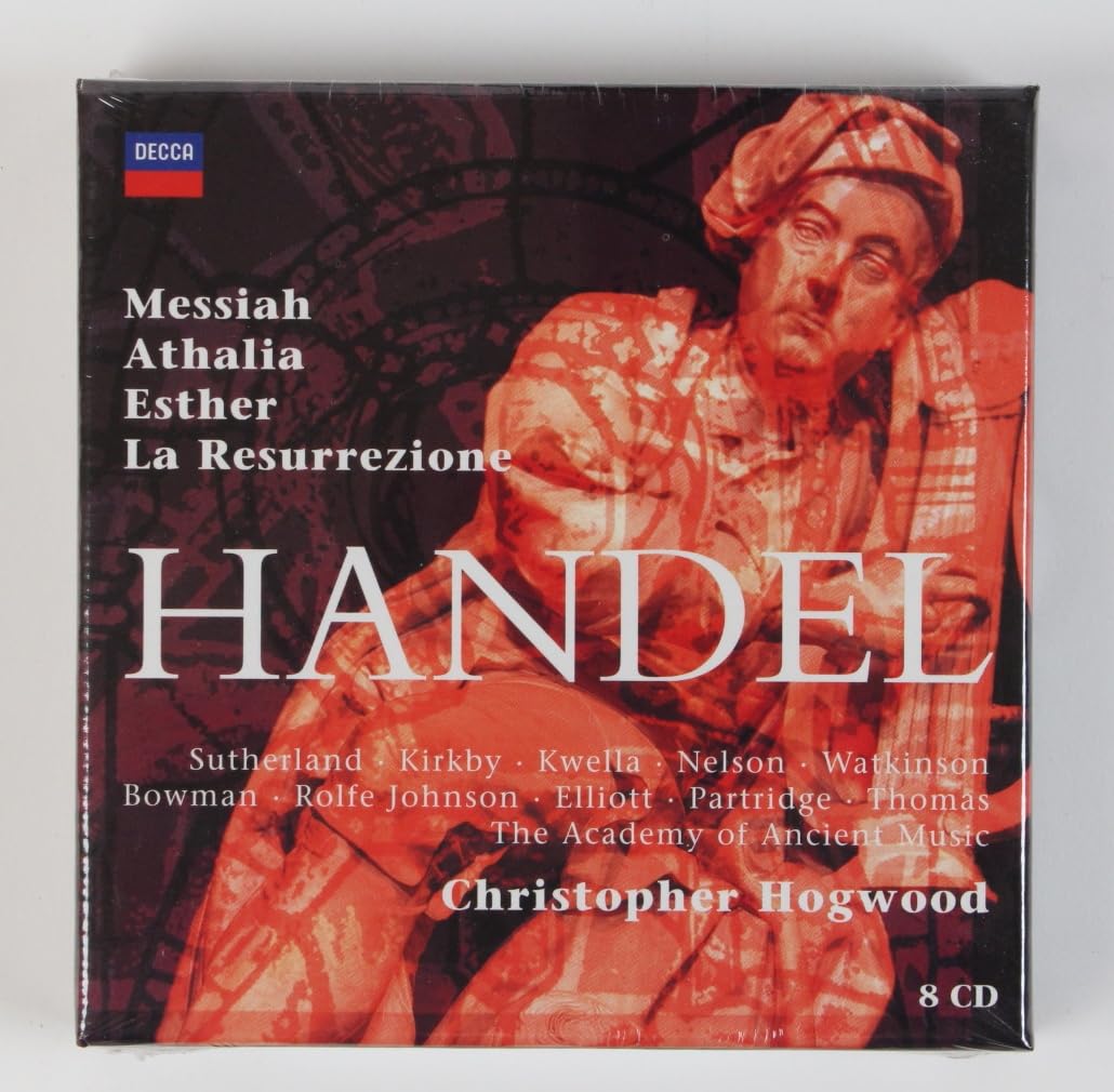 Händel - Messiah · Athalia · Esther · La Resurrezione / AAM · Hogwood Classical