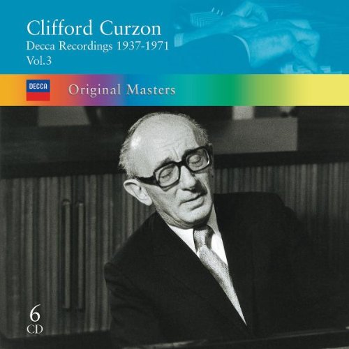 Curzon Decca Recordings 1936-1971 Vol.3 Classical