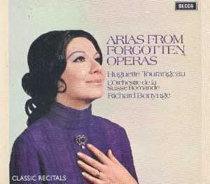 Arias from Forgotten Operas Classical