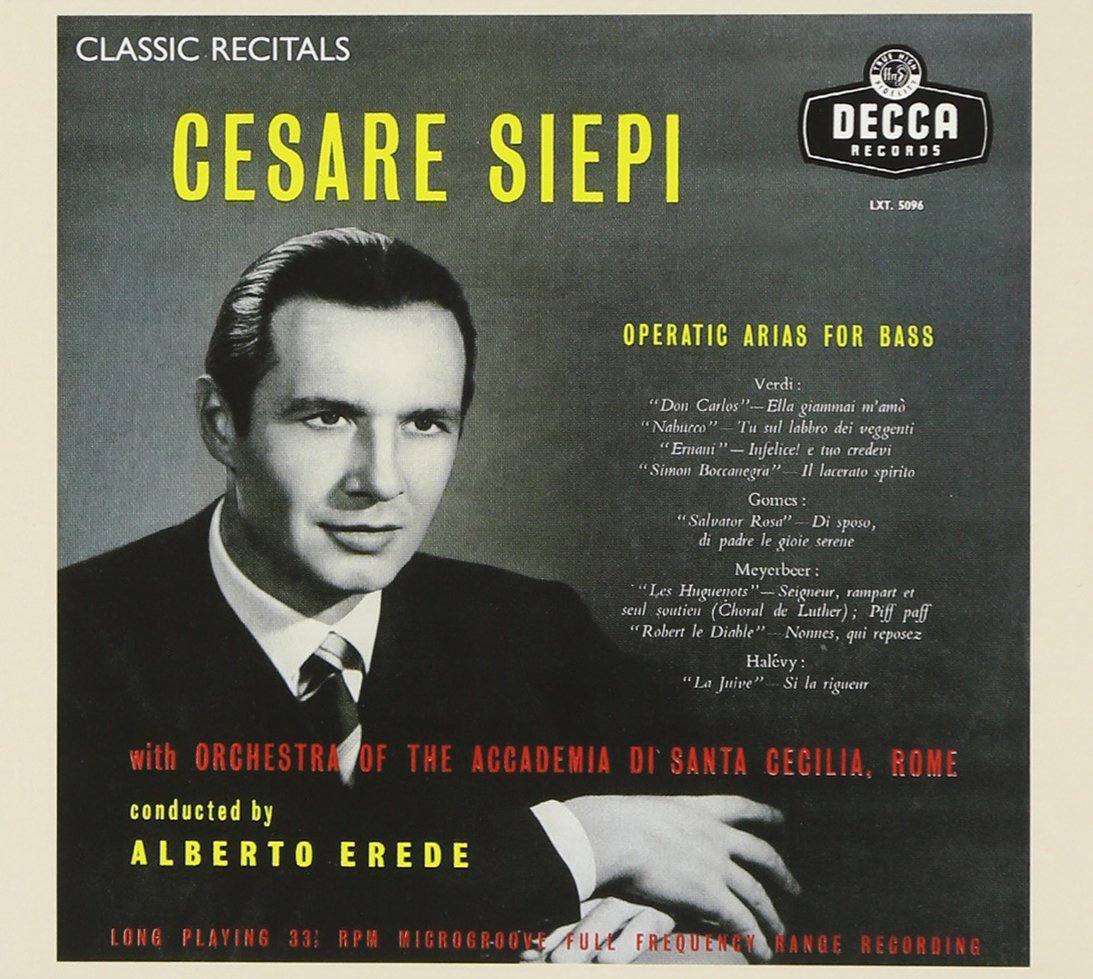Operatic Arias for Bass Classical