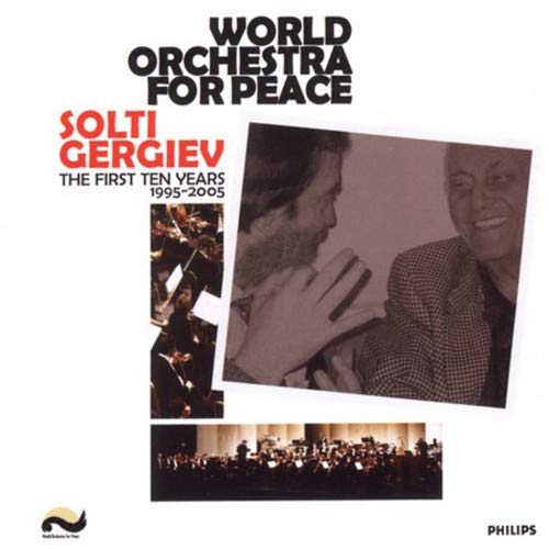 World Orch.for Peace 10 Y. cd