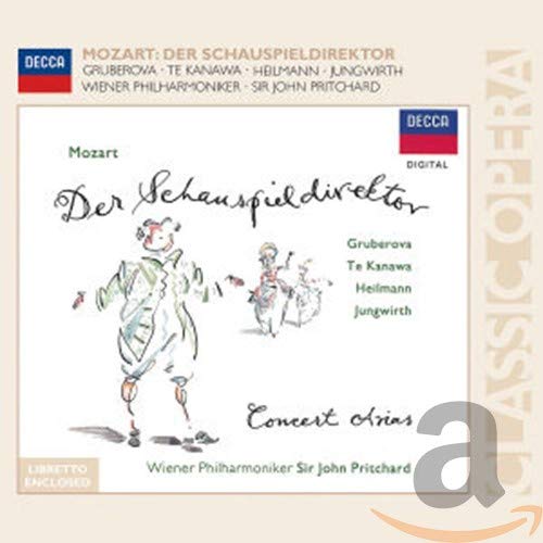 Mozart: Der Schauspieldirektor / Konzertarien Classical