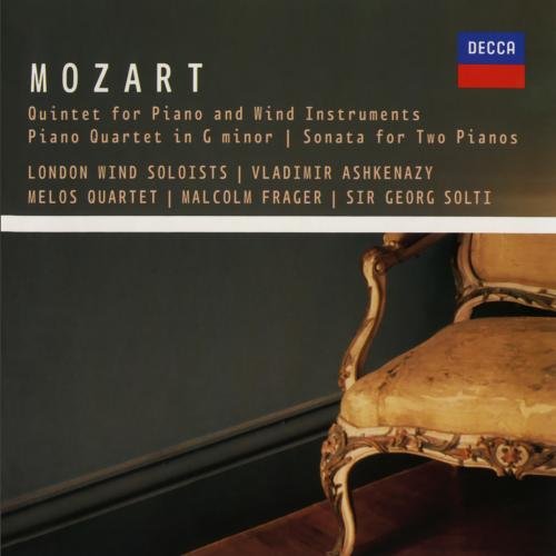 Mozart: Piano & Wind Quintet, Piano Quartet No.1 Etc Classical