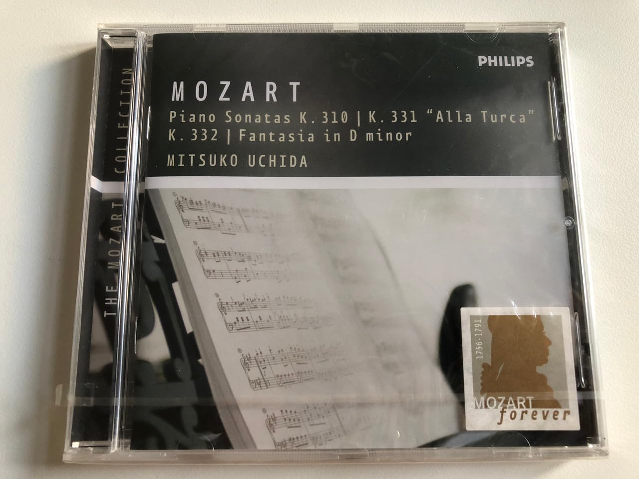 Klaviersonaten KV 310,331,332/Fantasia d-Moll Classical