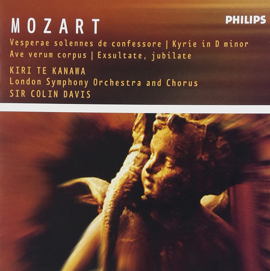 Vesperae Solemnes/Ave Verum Corpus/Exsultate/+ Classical