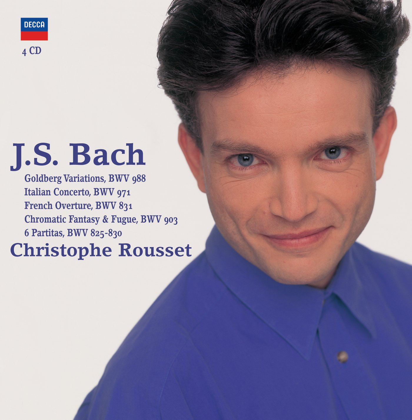 Goldberg-Variationen/Italienisches Konzert/+ Classical