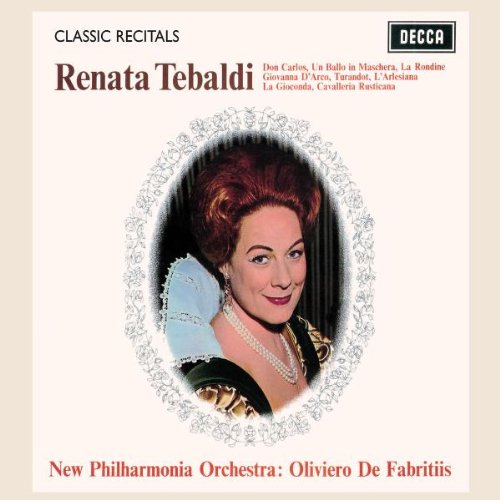 Classic Recital (Fabritiis, New Philharmonic Orchestra) cd