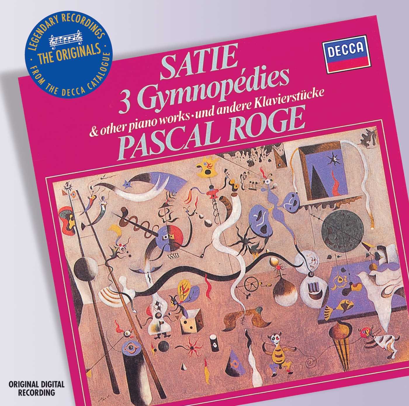 The Originals - Gymnopedien/Preludien/Nocturne Classical