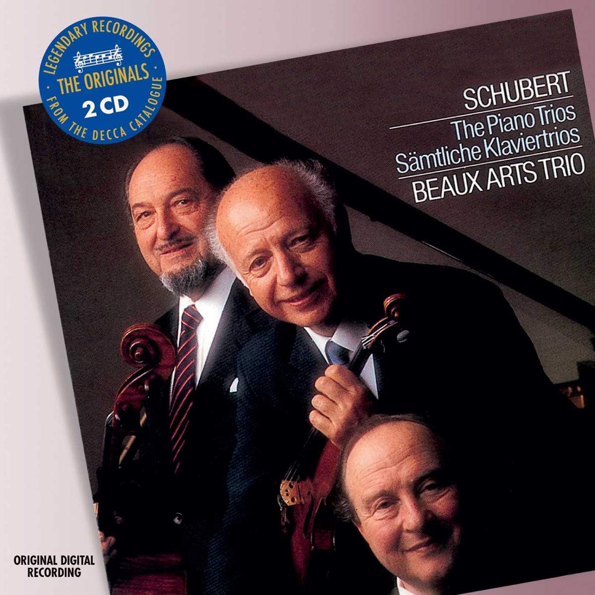 The Originals - Sämtliche Klaviertrios (Gesamtaufnahme) Classical