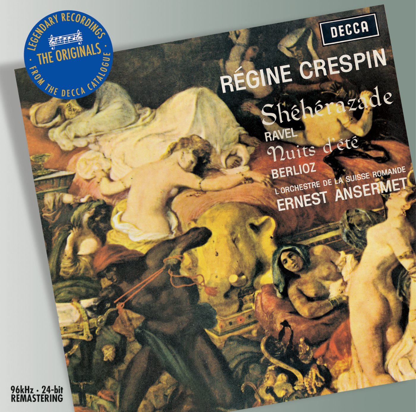 Ravel : Shéhérazade - Berlioz : Nuits d'été cd