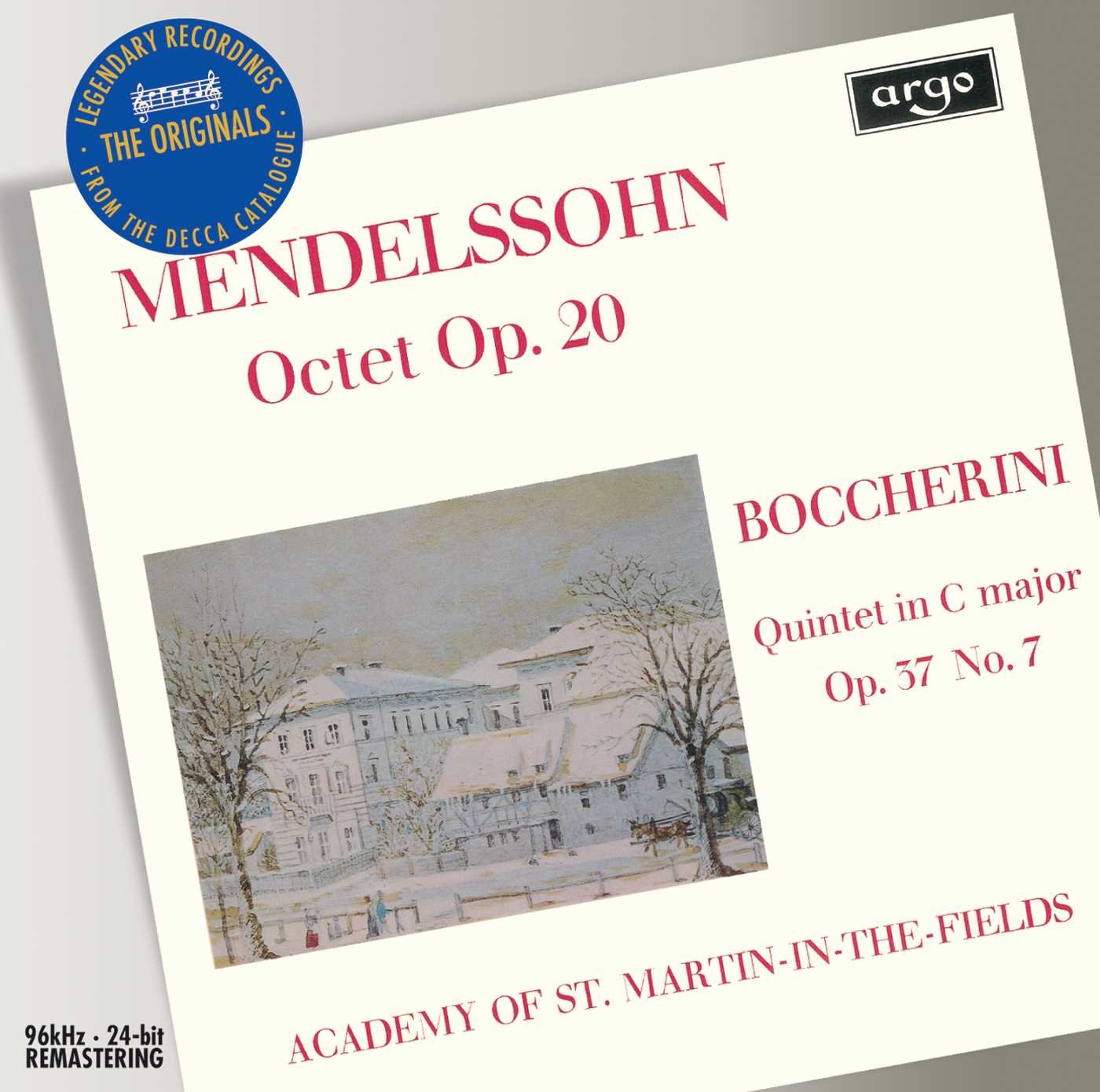 The Originals - Oktett Op.20/Quintett Op.37 Classical