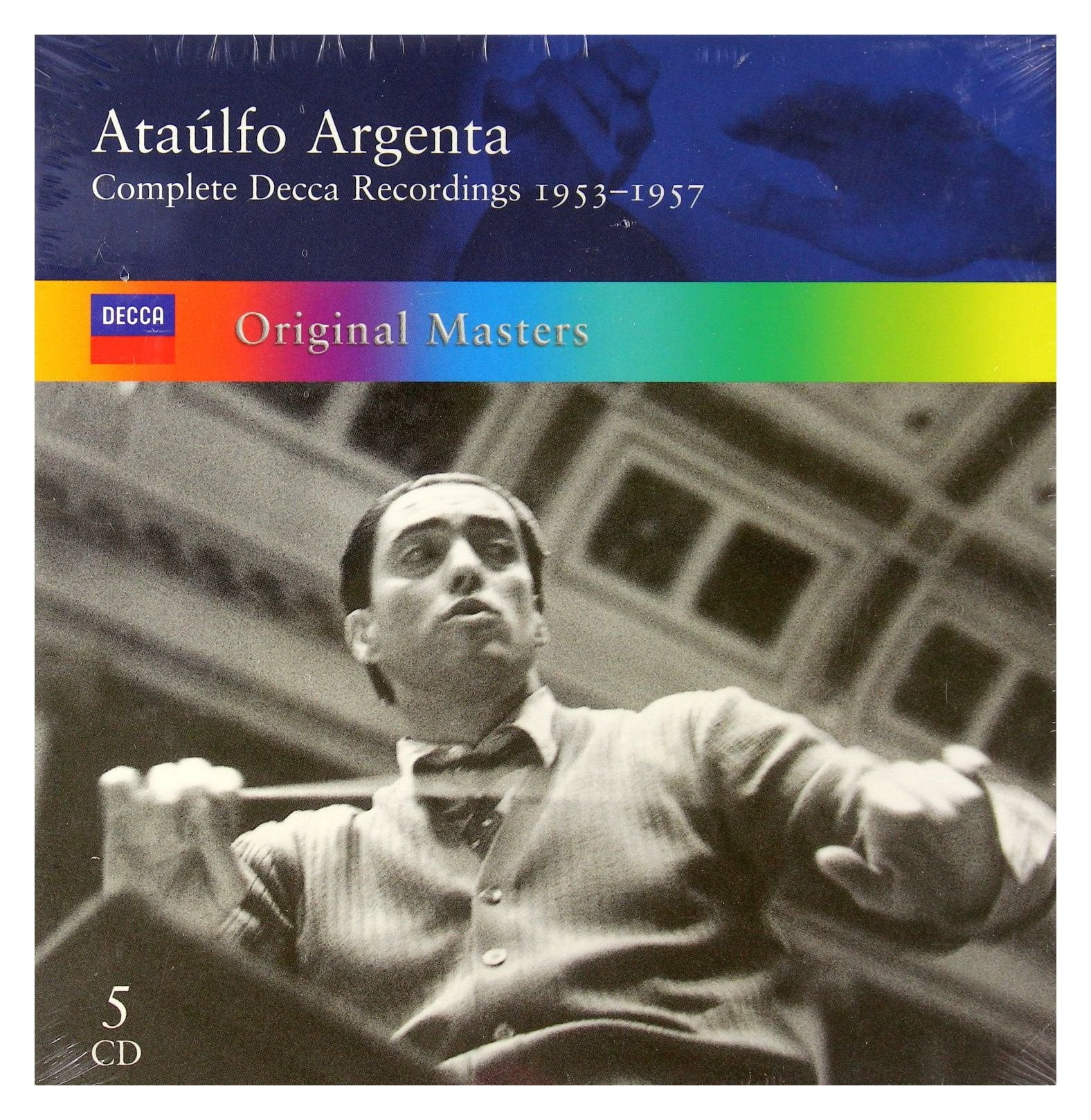 Ataulfo Argenta:Sämtl.Decca Aufnahmen 1953-1957 Classical