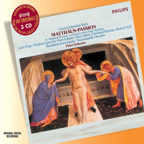 Passione Matteo (Oratorio) Classical