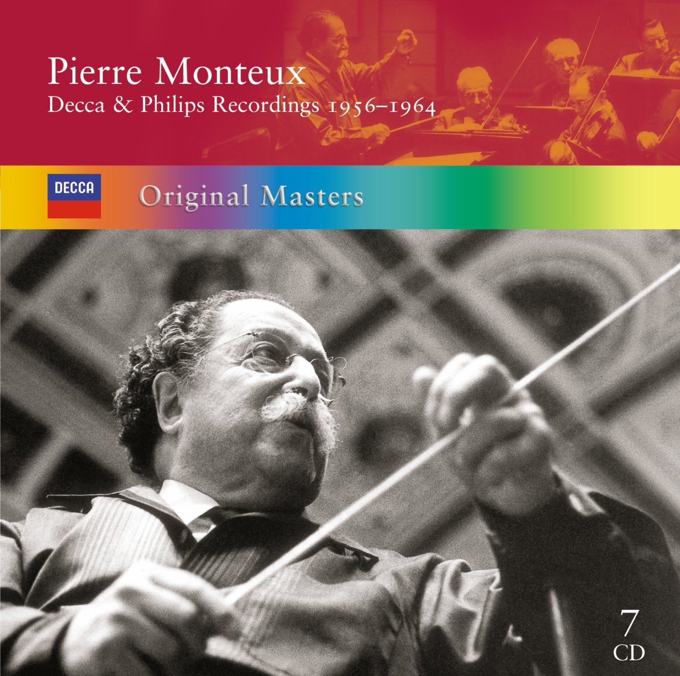 Pierre Monteux:Decca & Philips Aufnahmen 1956-1964 Classical