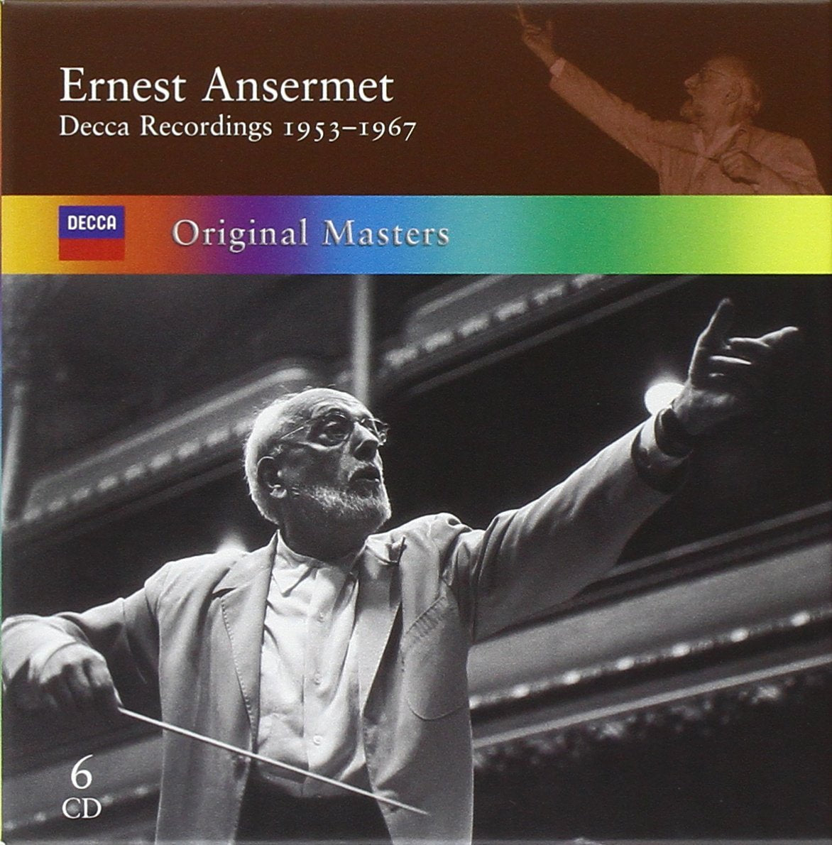 Ernest Ansermet: Decca Recordings 1953-1967 cd