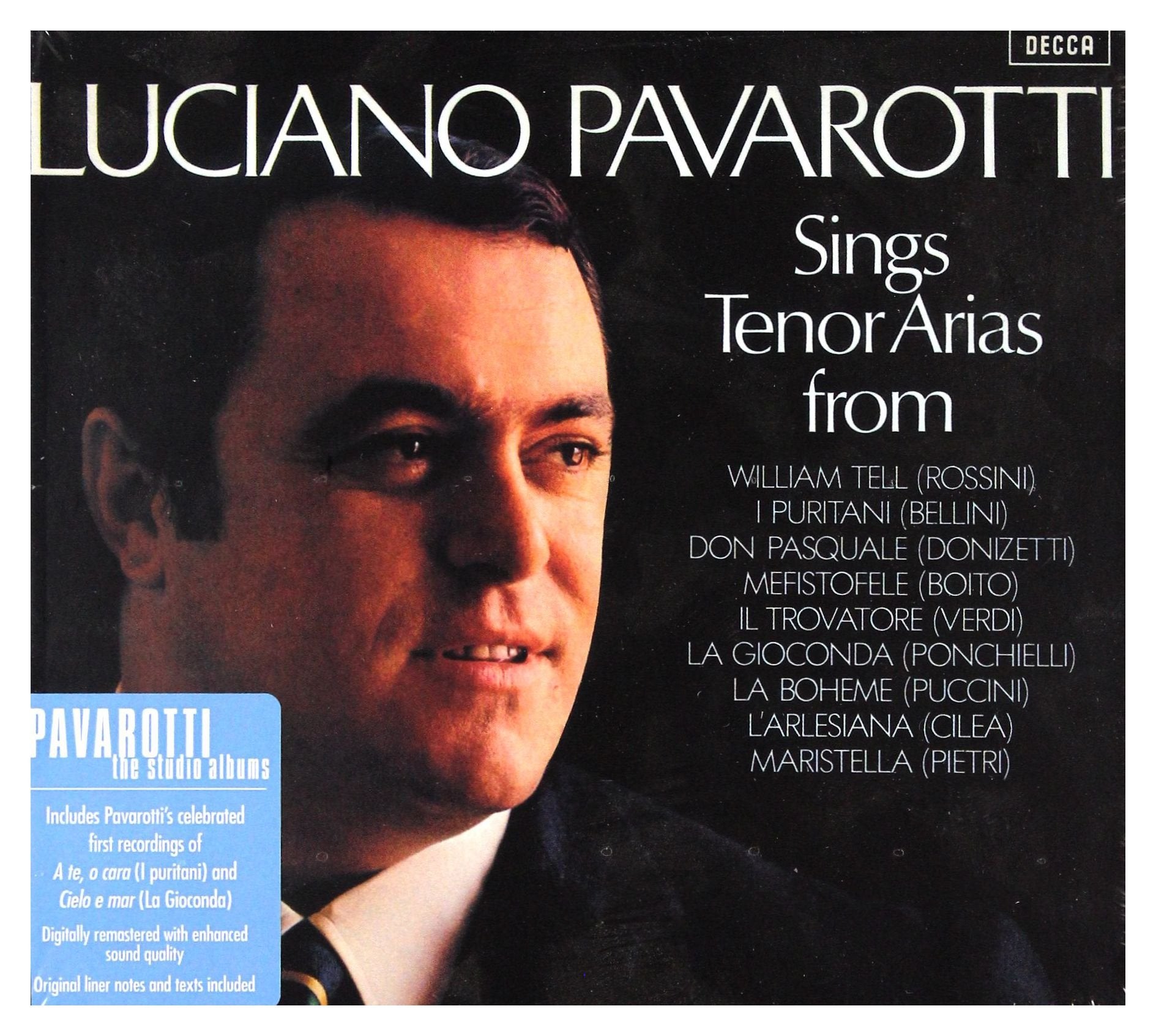 Tenor Arias from Italian Opera Classical