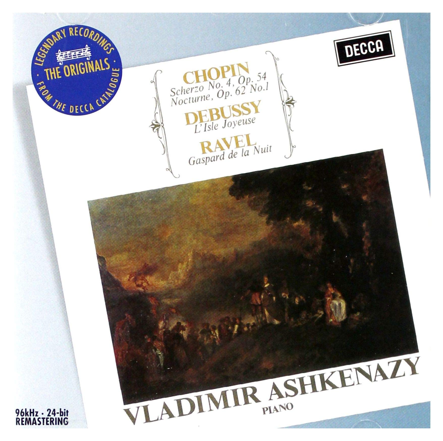 The Originals - Scherzo 4/Nocturne Op.62,1/L'isle Joyeuse/Gaspard Classical