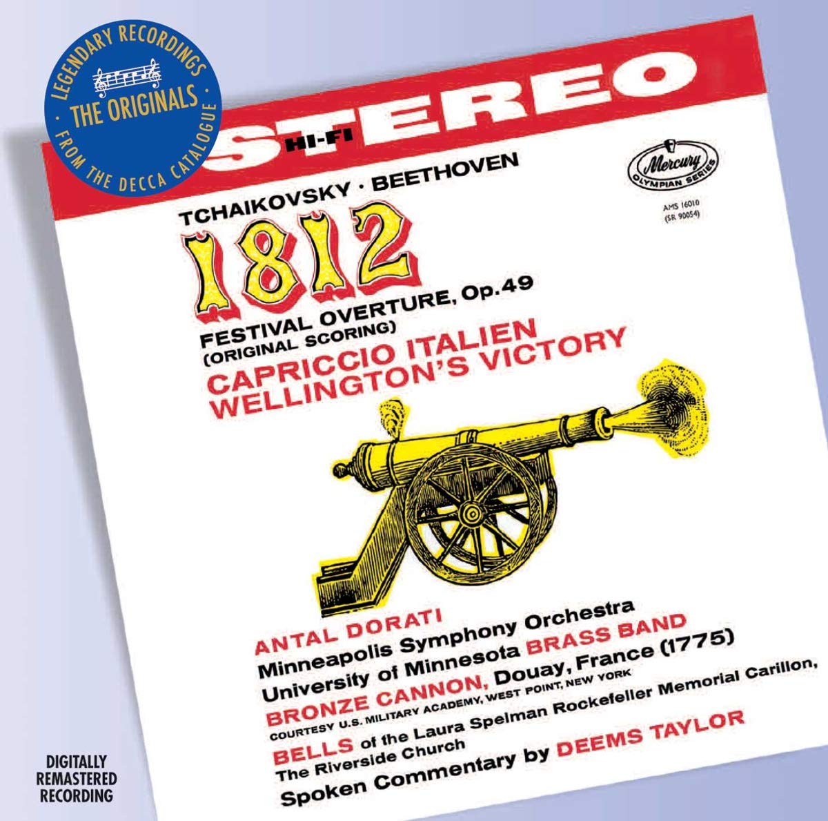The Originals - Ouvertüre 1812/Capriccio Italien/Wellingtons Sieg Classical