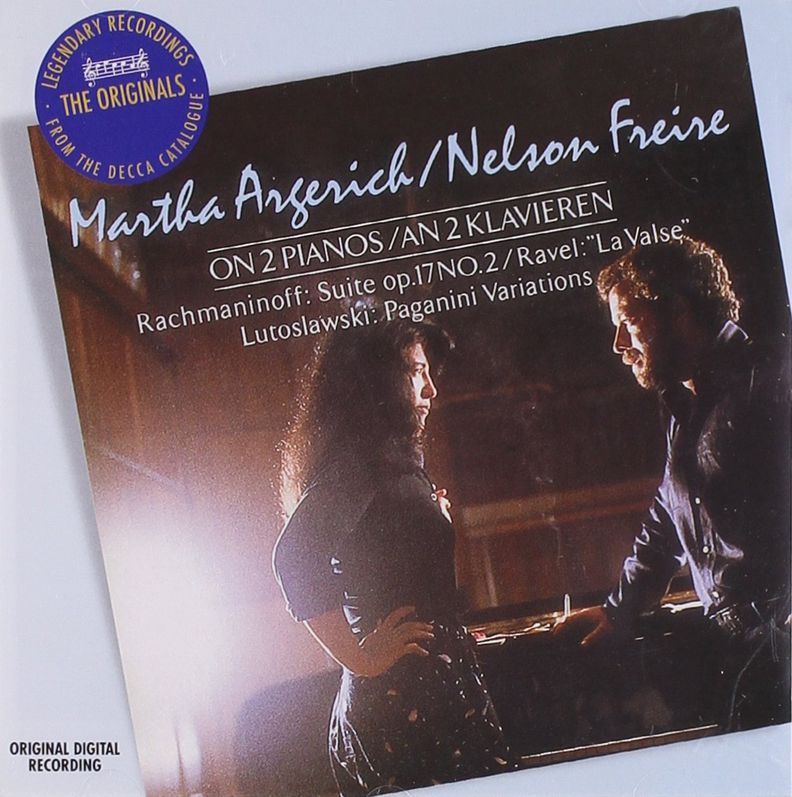 Suite 2 op.17/La Valse/Paganini-Variationen Classical