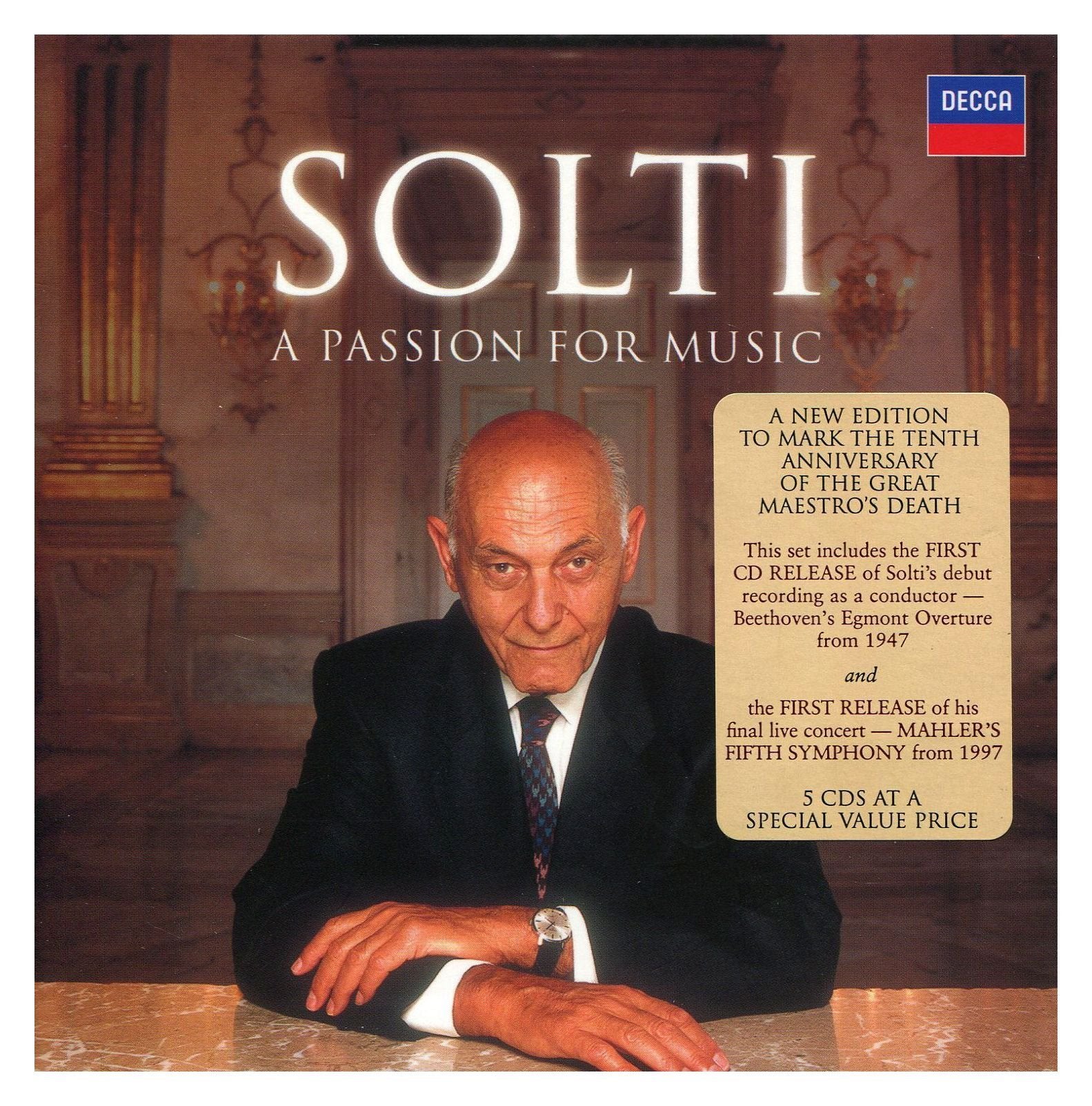 Product Image: A Passion for Music