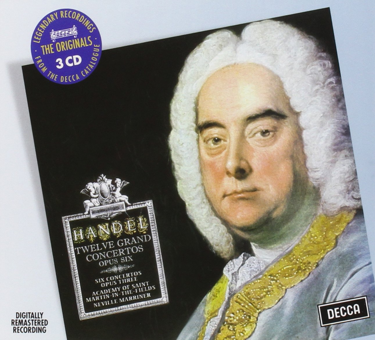The Originals - Concerti Grossi Op.3+6 Classical