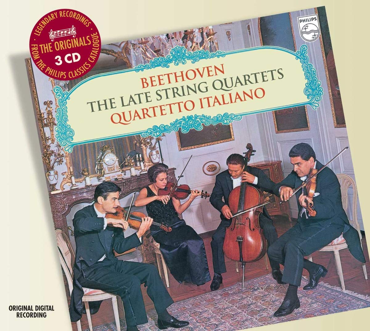 The Late Quartets N.12-13-14-15-16 (Box3cd)(Recorded - Switzerland, 1967-69) Classical