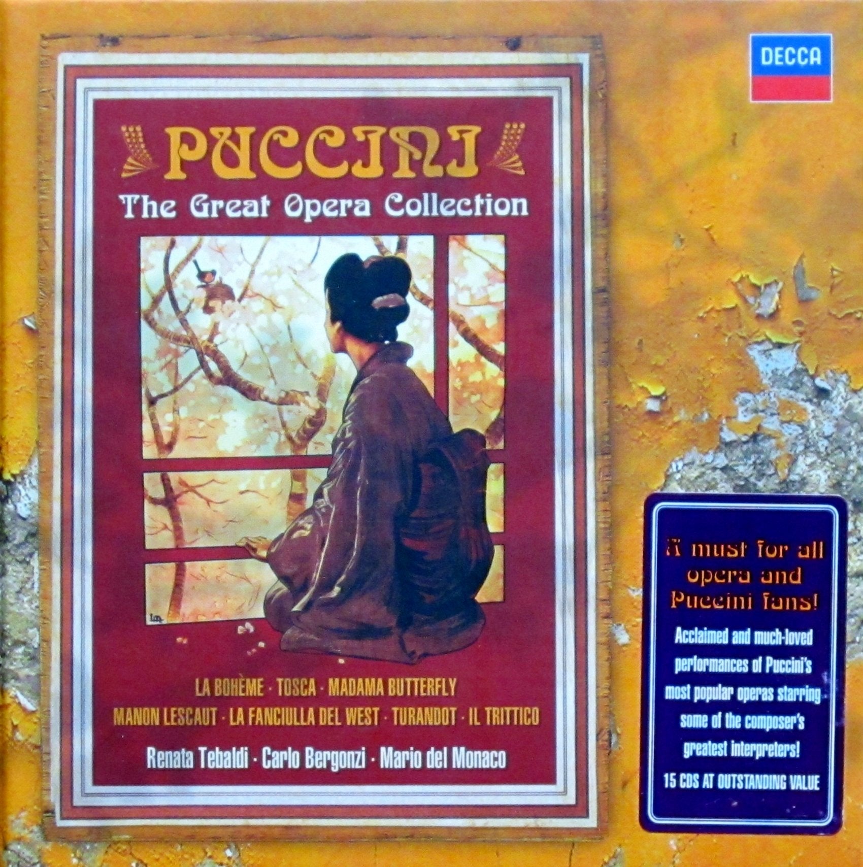 Puccini Great Opera Collection Classical