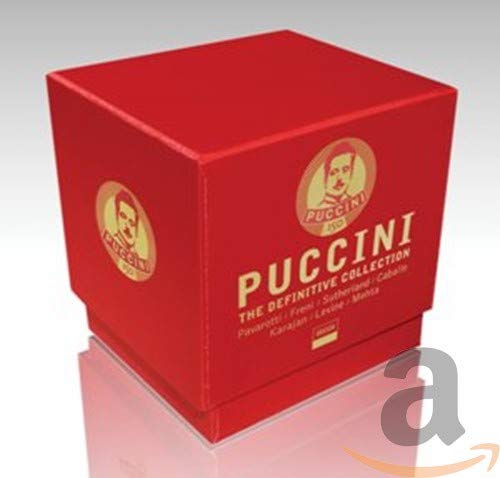 Puccini The Definitive Collection (La Boheme / Madama Butterfly / Tosca / Turandot / Manon) Classical