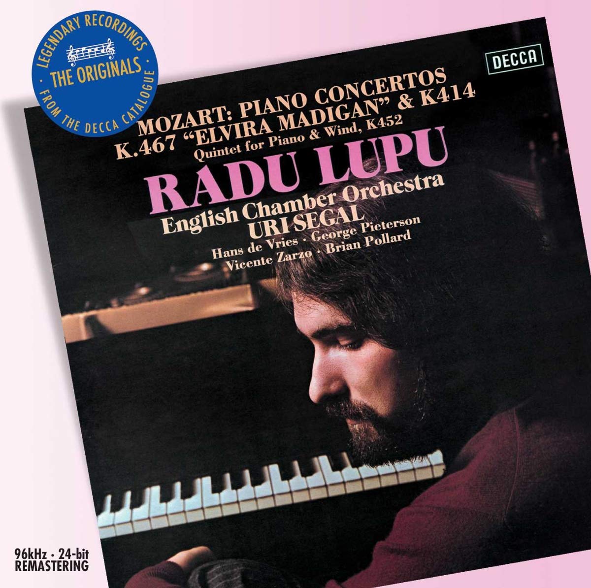 The Originals - Klavierkonzert 12 & 21 Classical