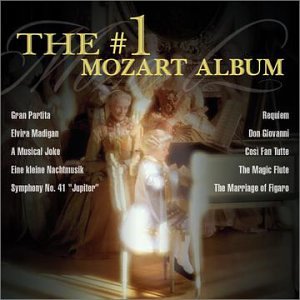 Number One Mozart Album Classical
