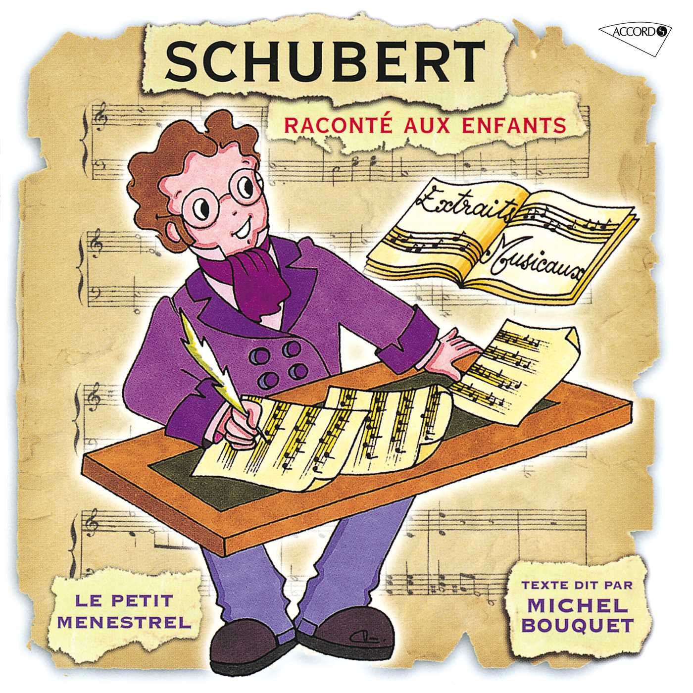 Michel Bouquet - Schubert Raconte Aux Enfants Jazz