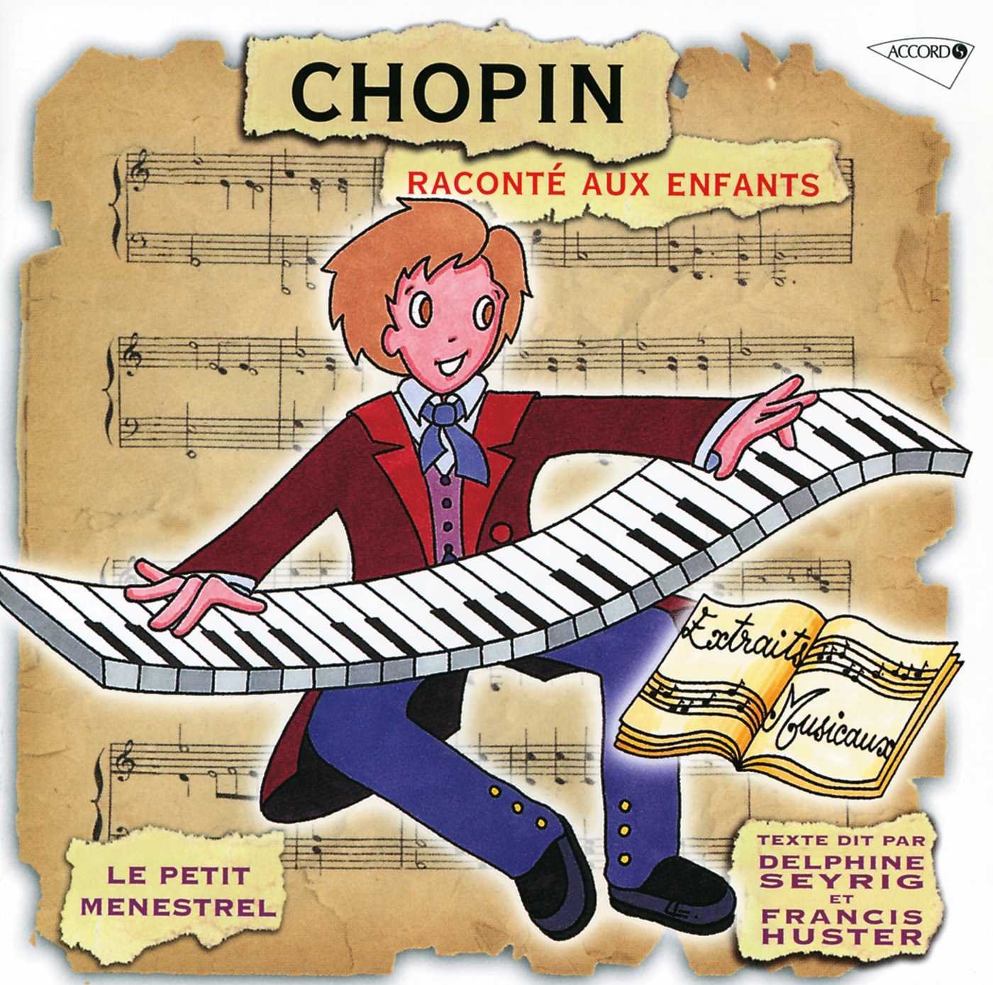 Chopin raconté aux enfants (collection cd