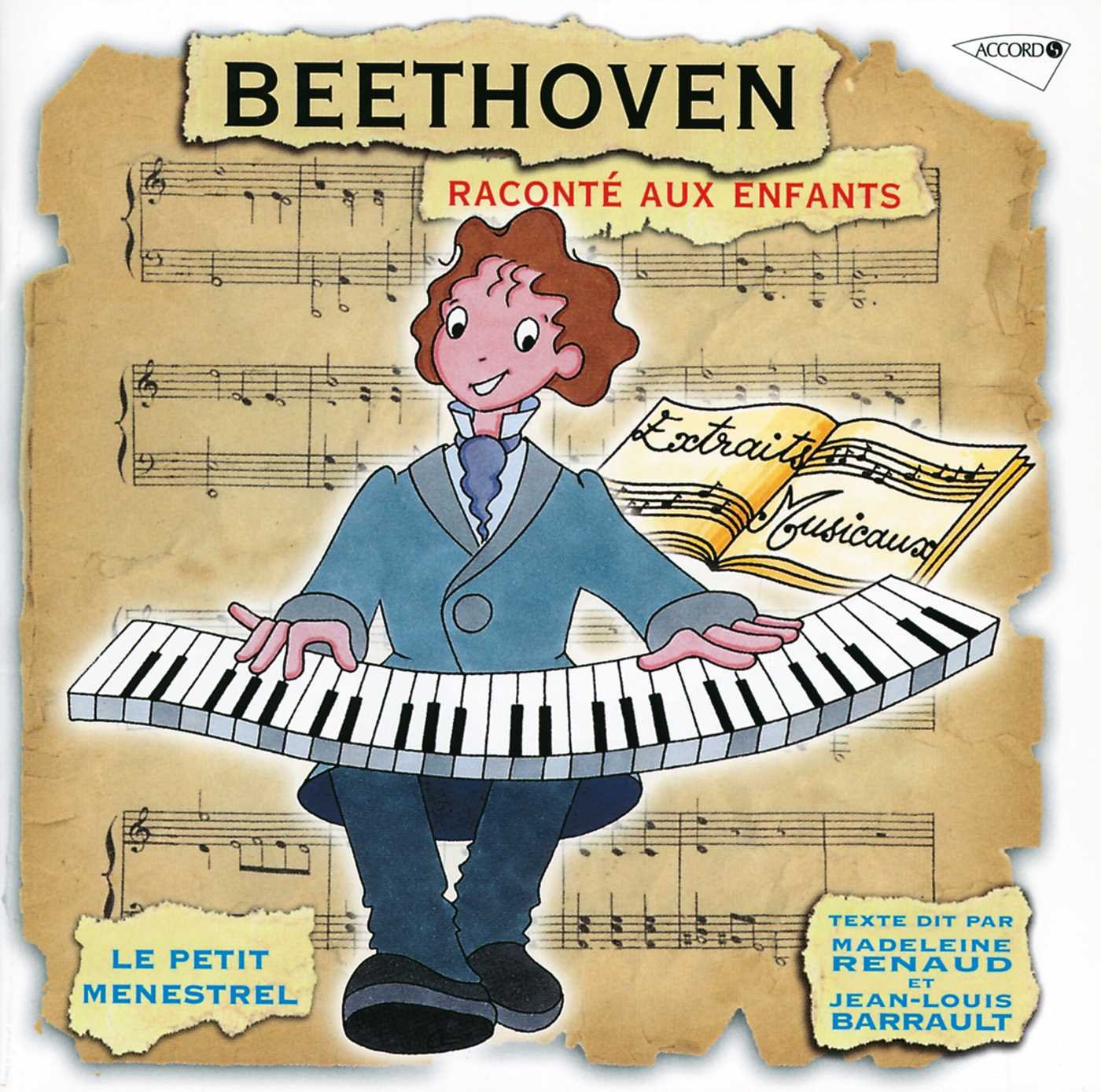 Various Artists - Beethoven Raconte Aux Enfants Music for Children